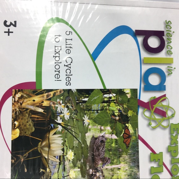 NEW Sealed Science in Play Floor Puzzle. 2’ x 3’ - Picture 5 of 6